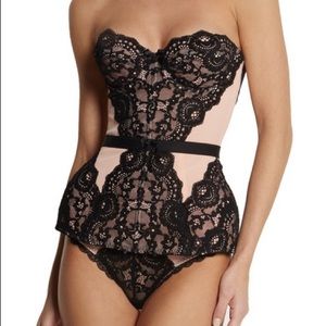 Agent Provocateur Matilda Lace & Powermesh Corset
